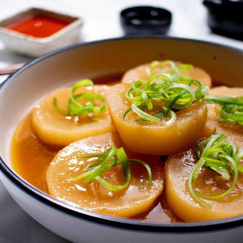 หัวไชเท้าขาว / หัวไชเท้า • 1 ชิ้น (~200g) 